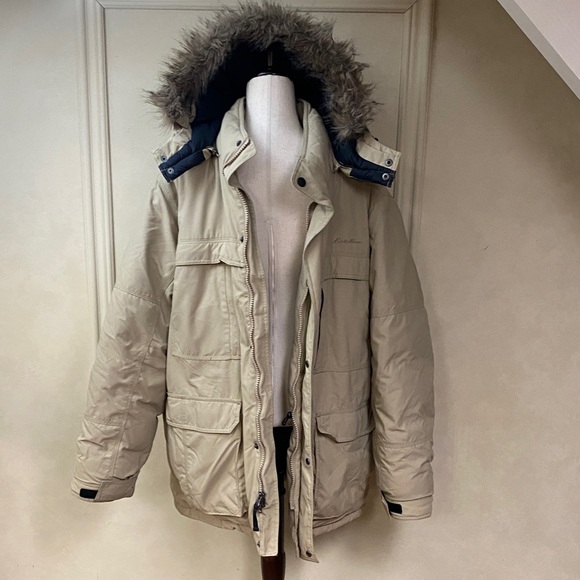 Vintage Eddie Bauer Superior Down Parka Men’s Large - Picture 2 of 14